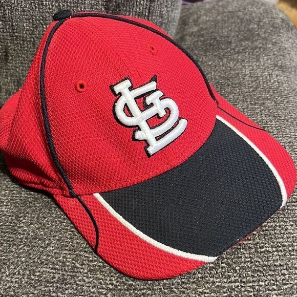 9Forty New Era Saint Louis Adjustable Baseball Hat - Picture 5 of 5